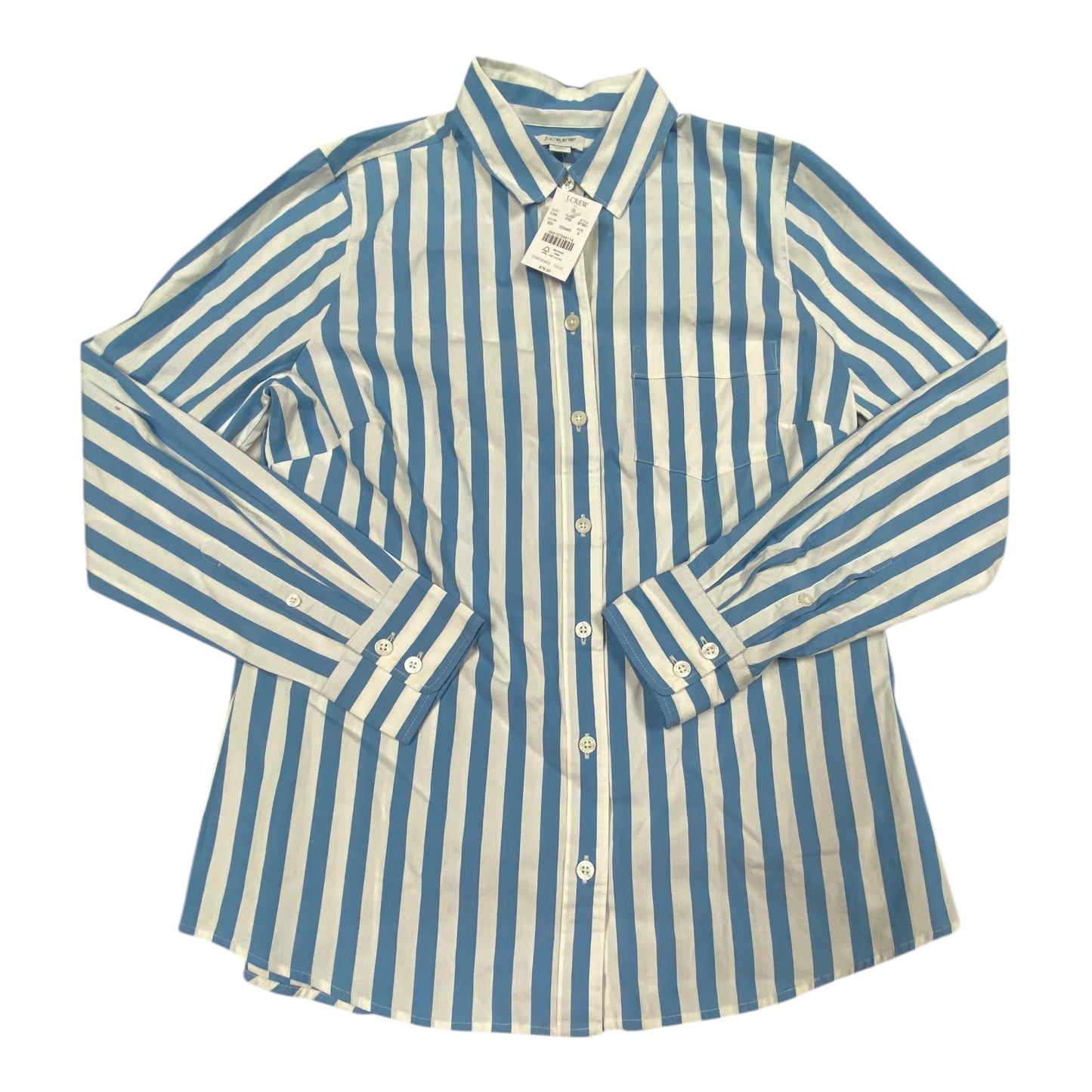 Top Ls By J. Crew In Striped Pattern, Size:S