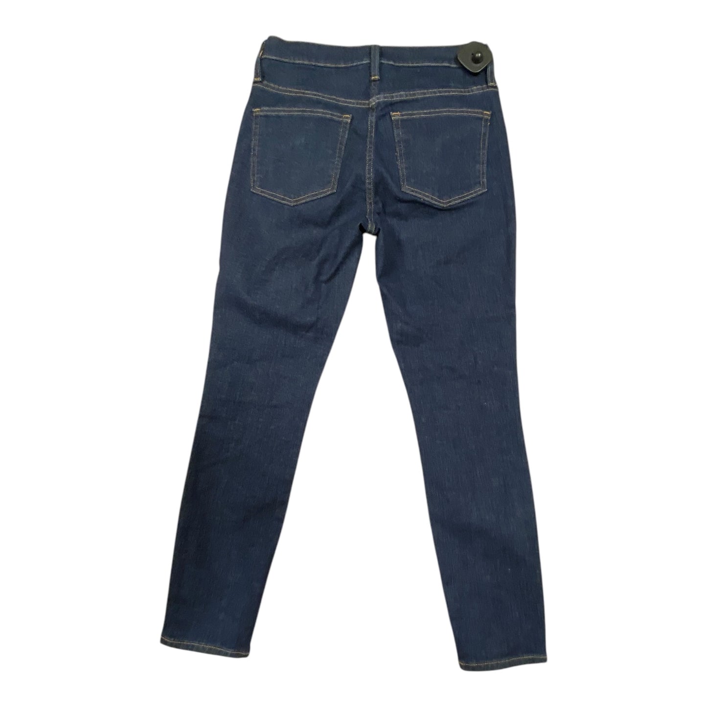 Jeans Skinny By J. Crew In Blue Denim, Size:4P