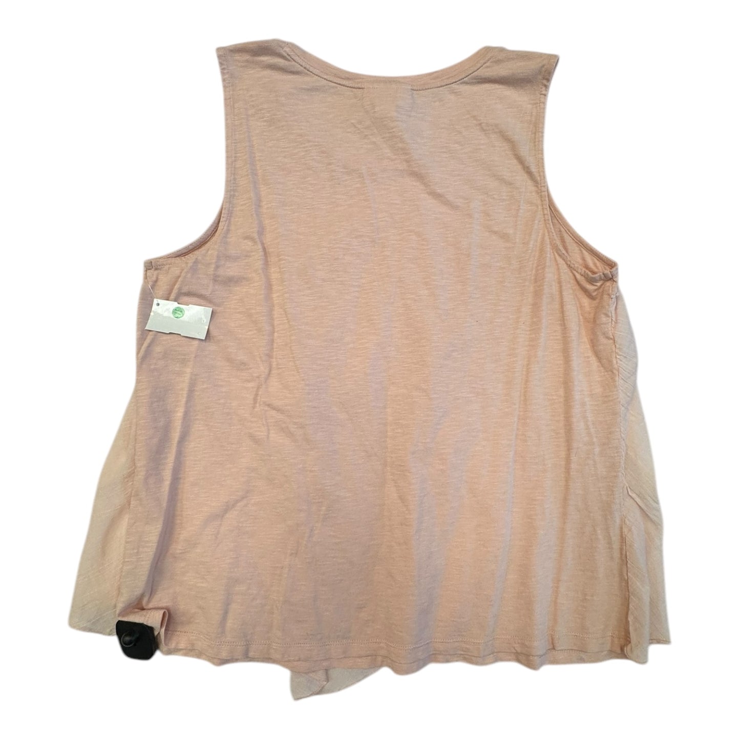 Top Sleeveless By Style And Company In Pink, Size:Xl