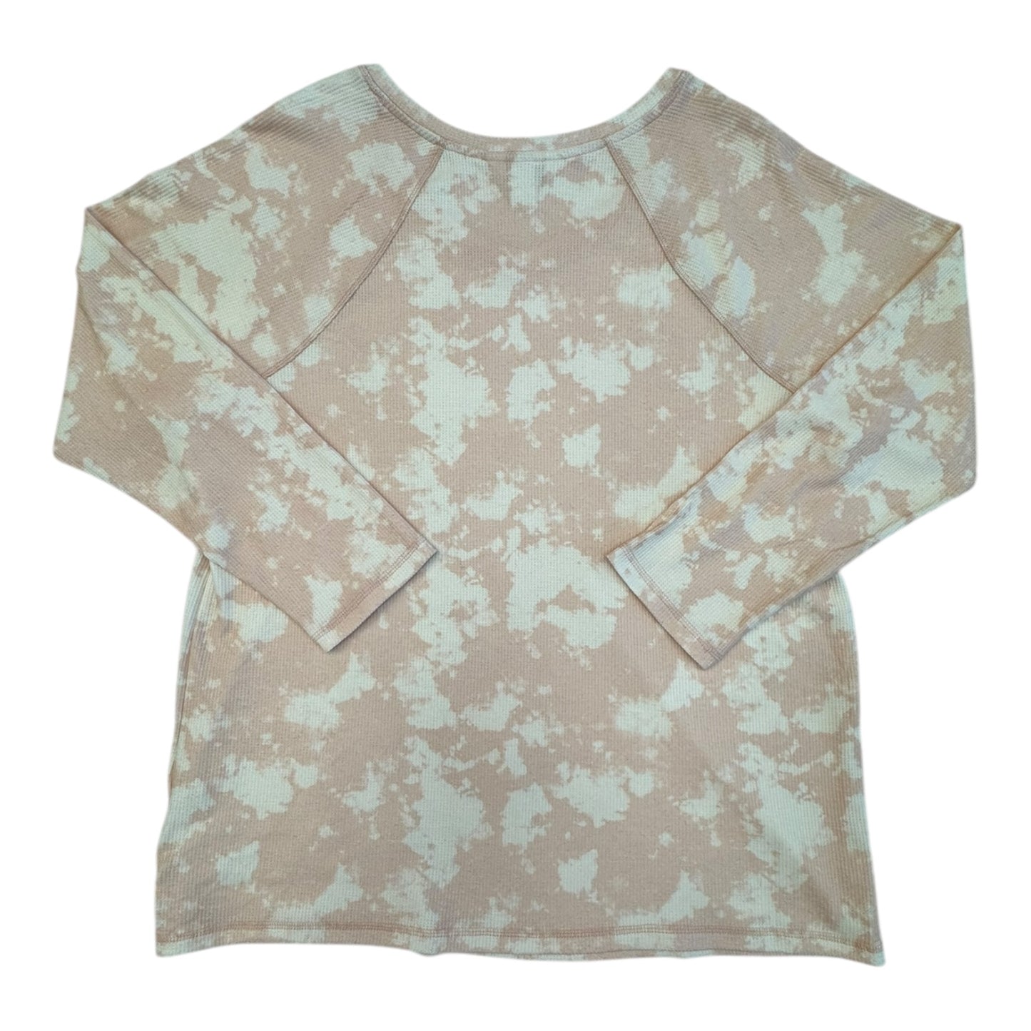 Top Ls By Cj Banks In Peach, Size:1X