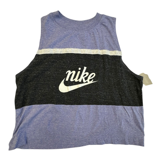 Athletic Tank Top By Nike In Multi, Size:Xl