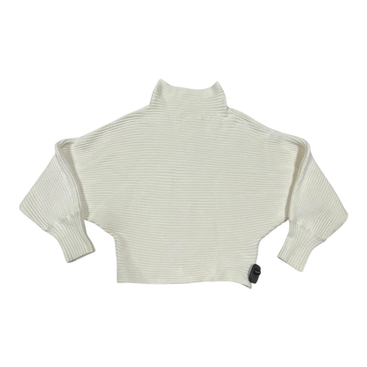 Sweater By Anthropologie In White, Size:M