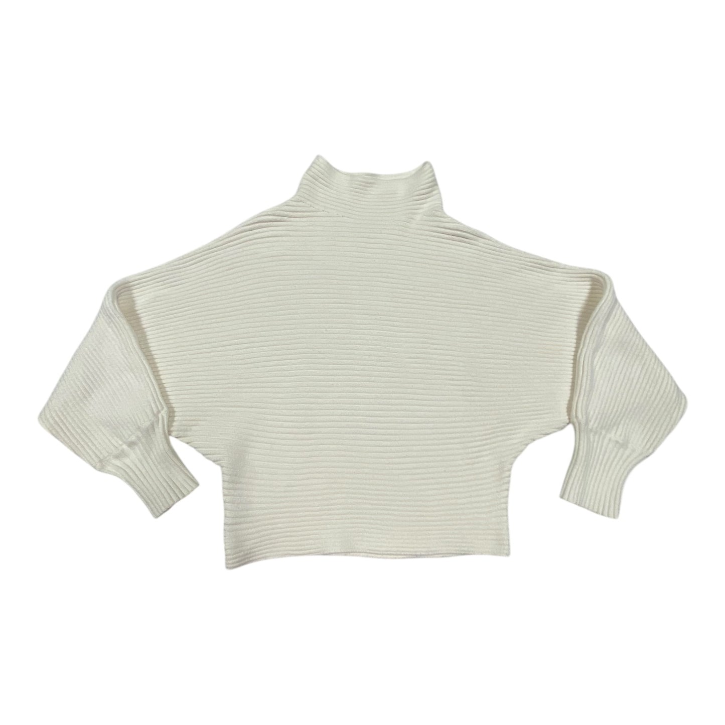 Sweater By Anthropologie In White, Size:M