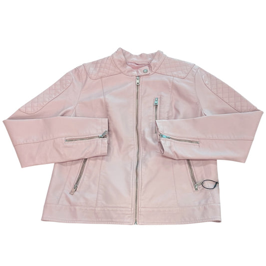 Blazer By Levis In Pink, Size:L