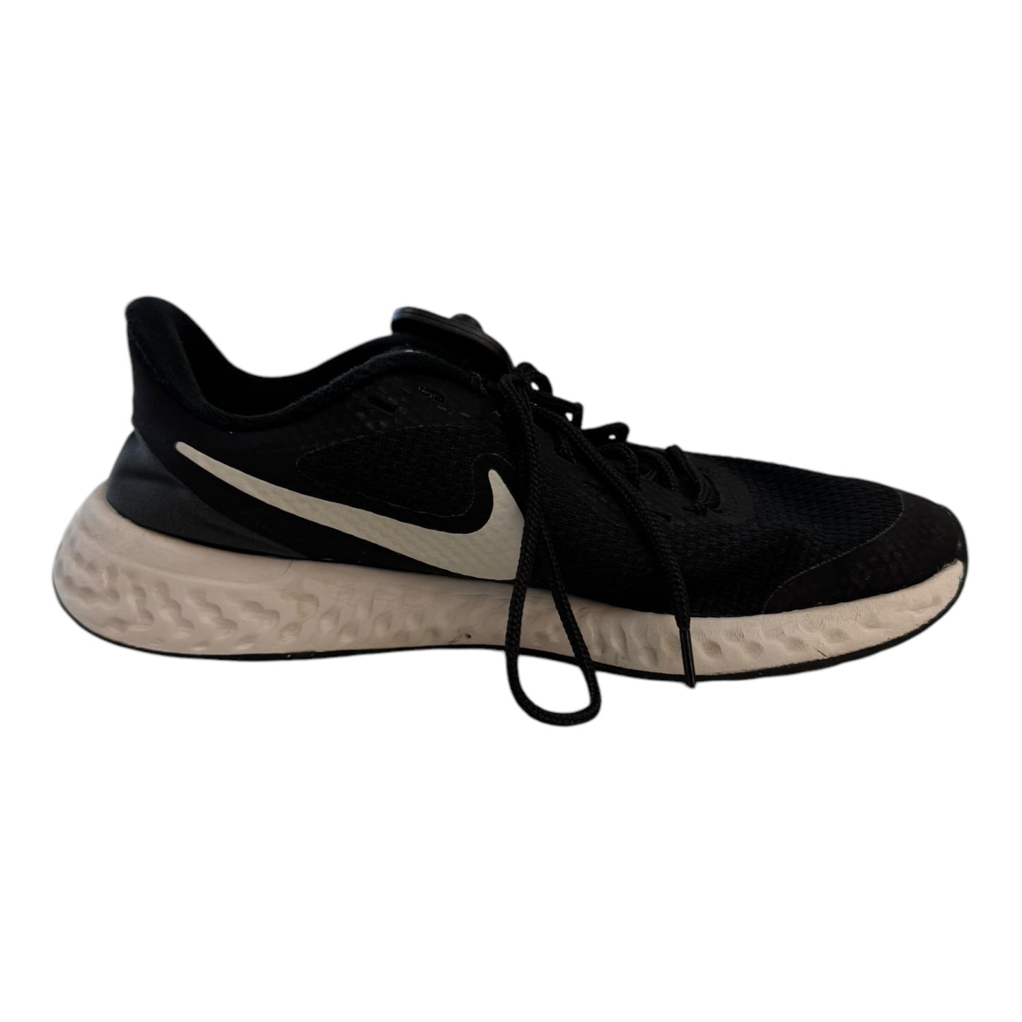 Shoes Athletic By Nike In Black & White, Size:7