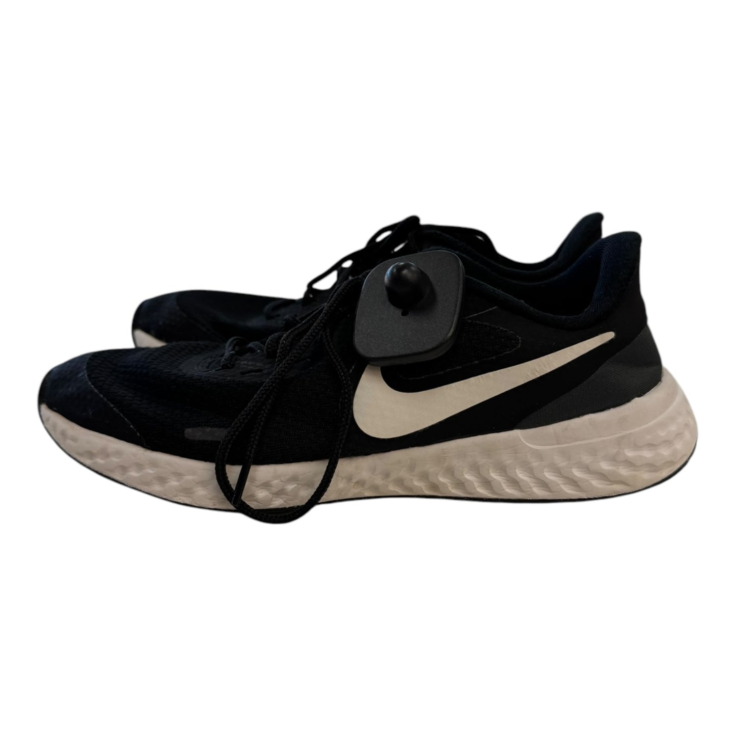 Shoes Athletic By Nike In Black & White, Size:7