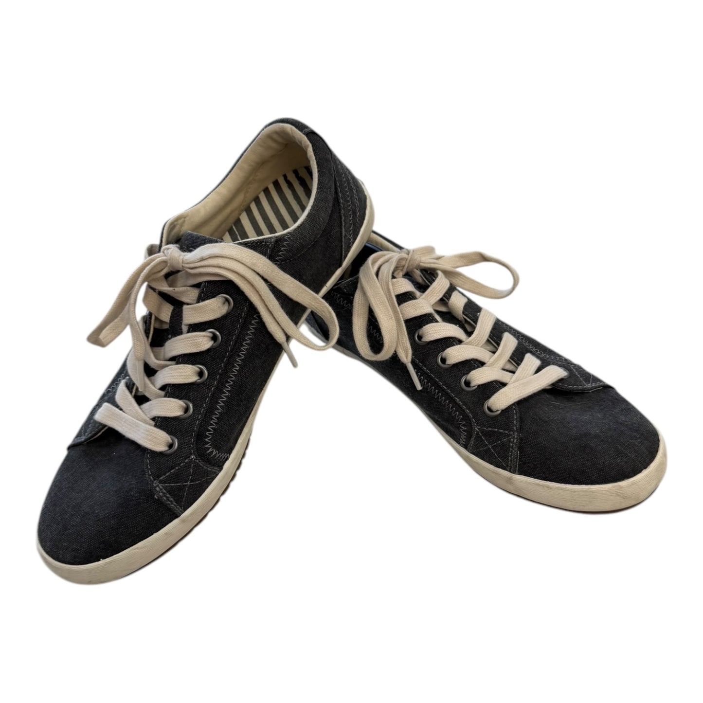 Shoes Sneakers By Taos In Grey, Size:8.5