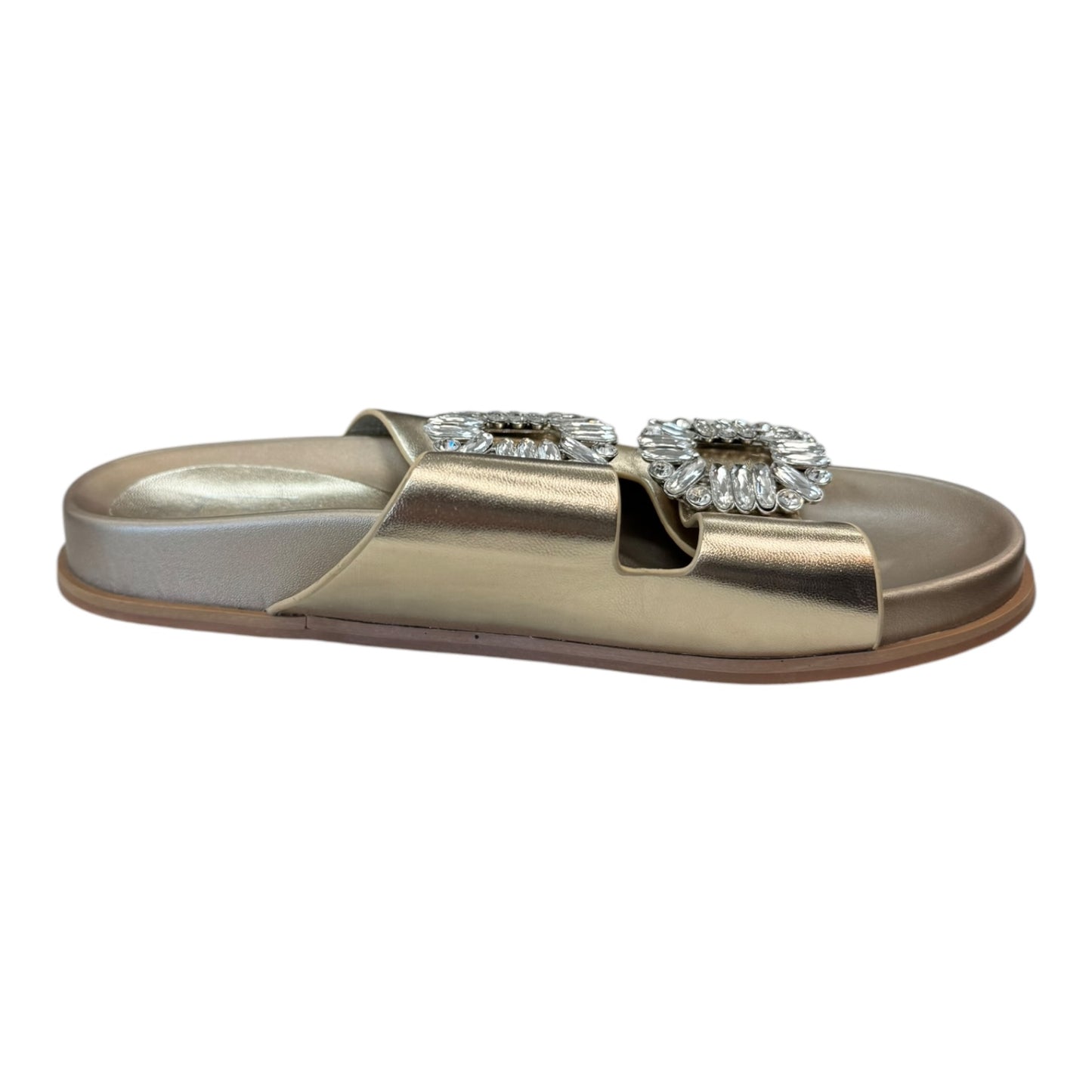 Sandals Flats By Shu Shop In Gold, Size:7