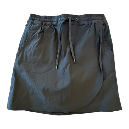 Athletic Skort By Eddie Bauer In Black, Size:Xs