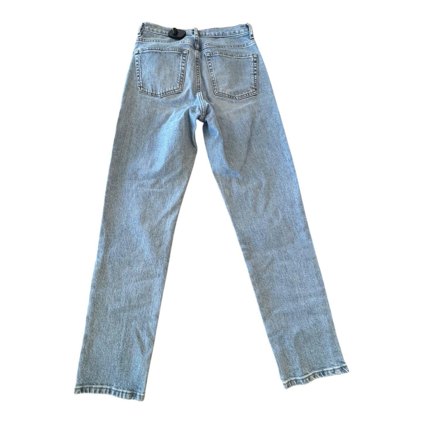 Jeans Straight By Everlane In Blue Denim, Size:2