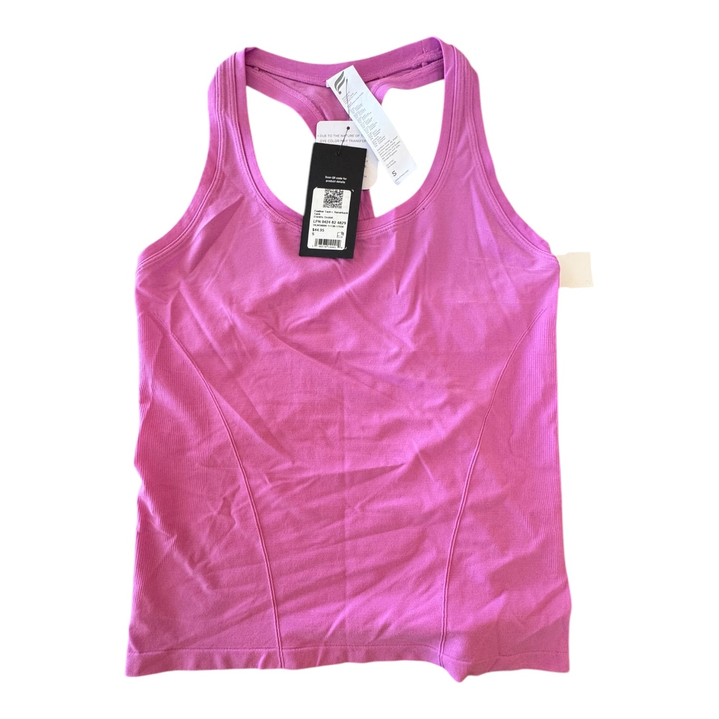 Athletic Tank Top By Fabletics In Purple, Size:S