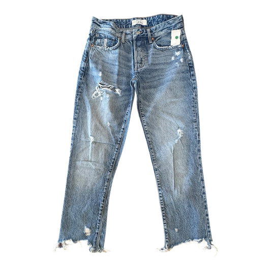 Jeans Straight By We The Free In Blue Denim, Size:0