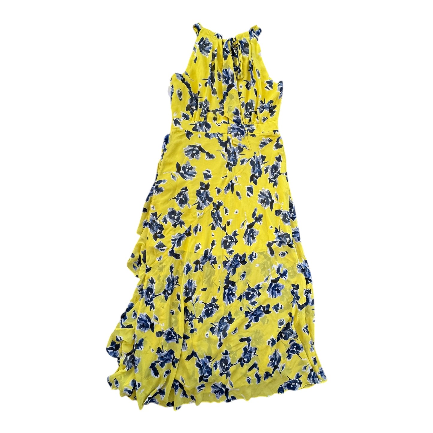 Dress Party Long By Eliza J In Yellow, Size:14P