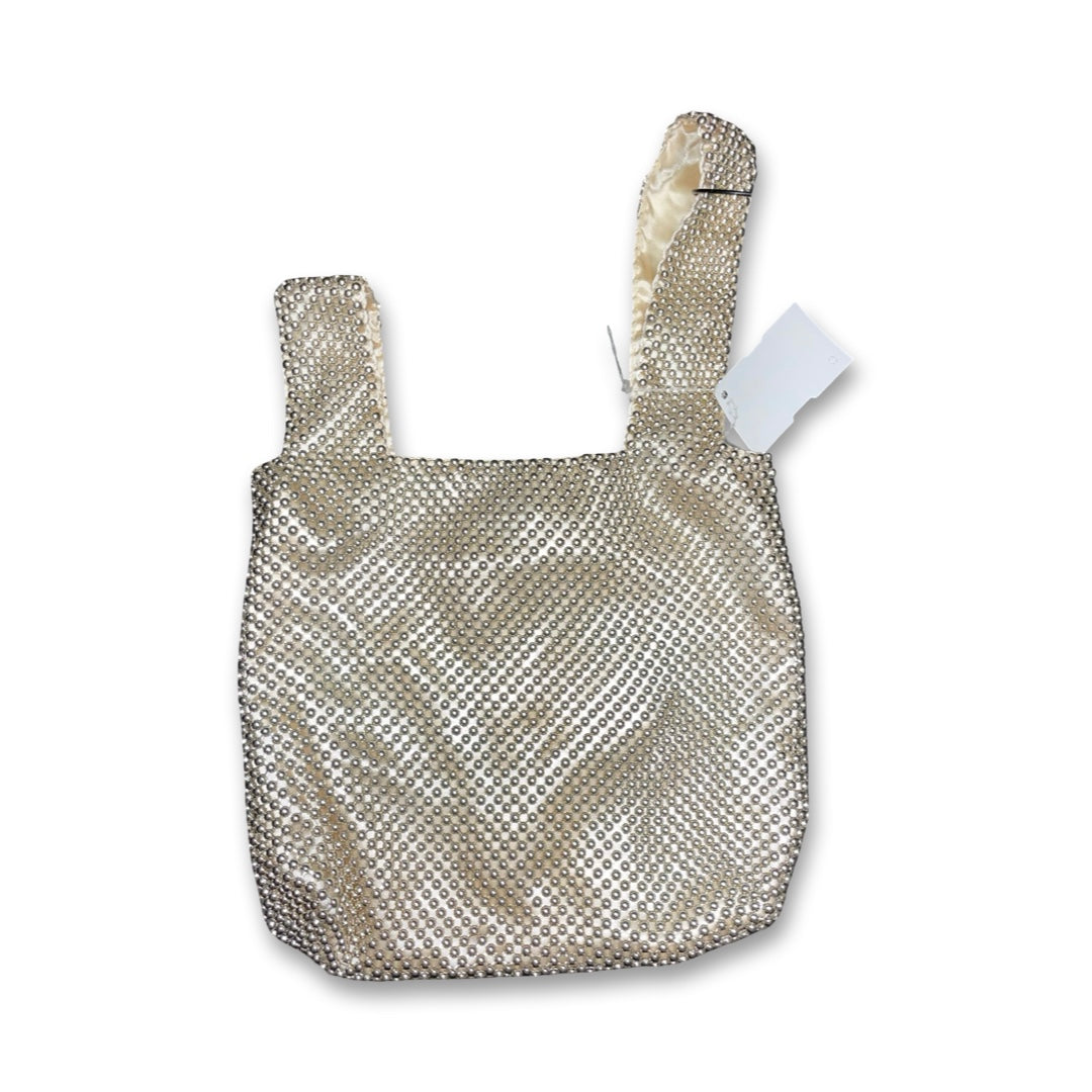 Handbag By Jessica Mcclintok In Beige, Size:Small
