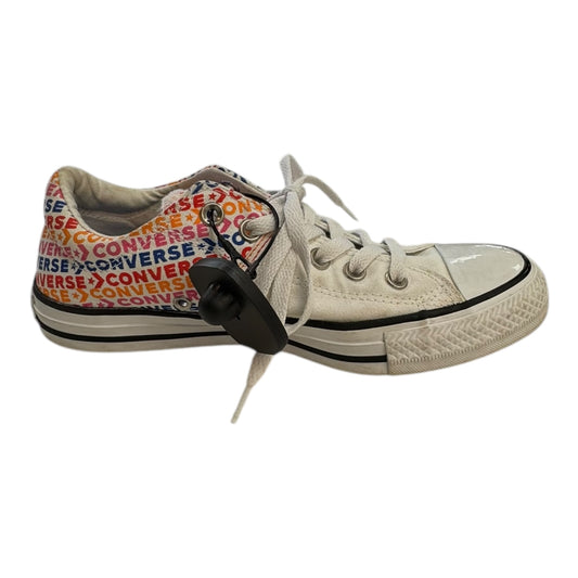 Shoes Sneakers By Converse In Multi, Size:8