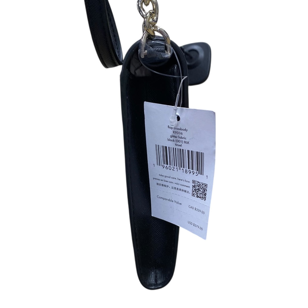 Handbag Designer By Kate Spade In Black, Size:Small