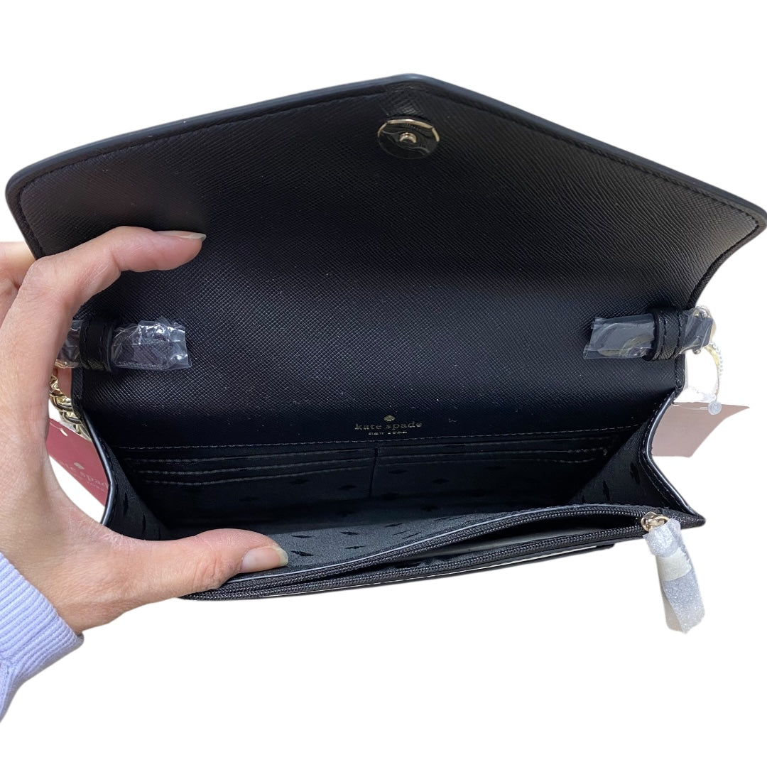 Handbag Designer By Kate Spade In Black, Size:Small