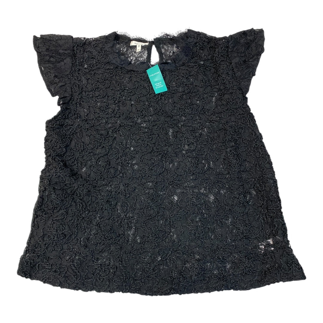 Top Ss By Maurices In Black, Size:Xl
