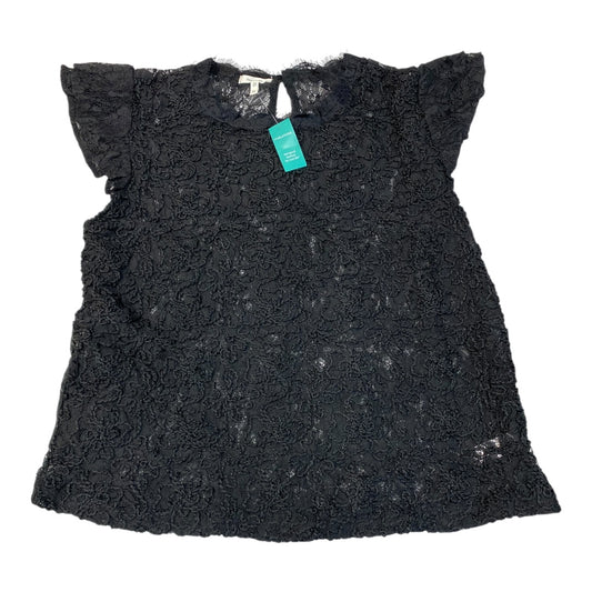 Top Ss By Maurices In Black, Size:Xl