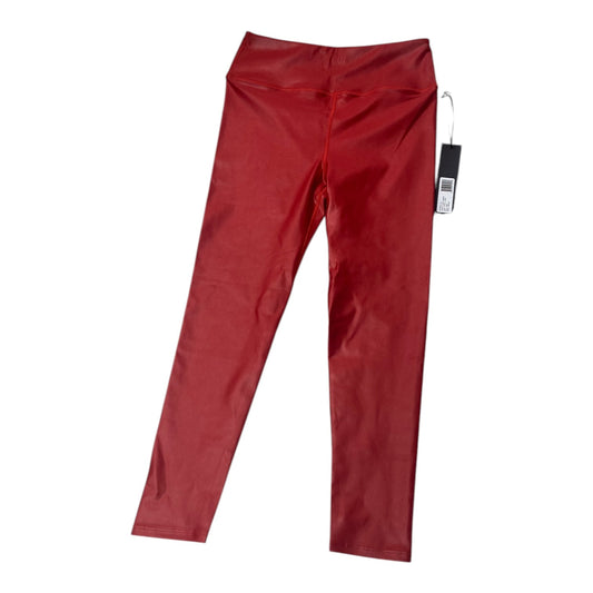 Athletic Leggings By  NOLI In Red, Size:L