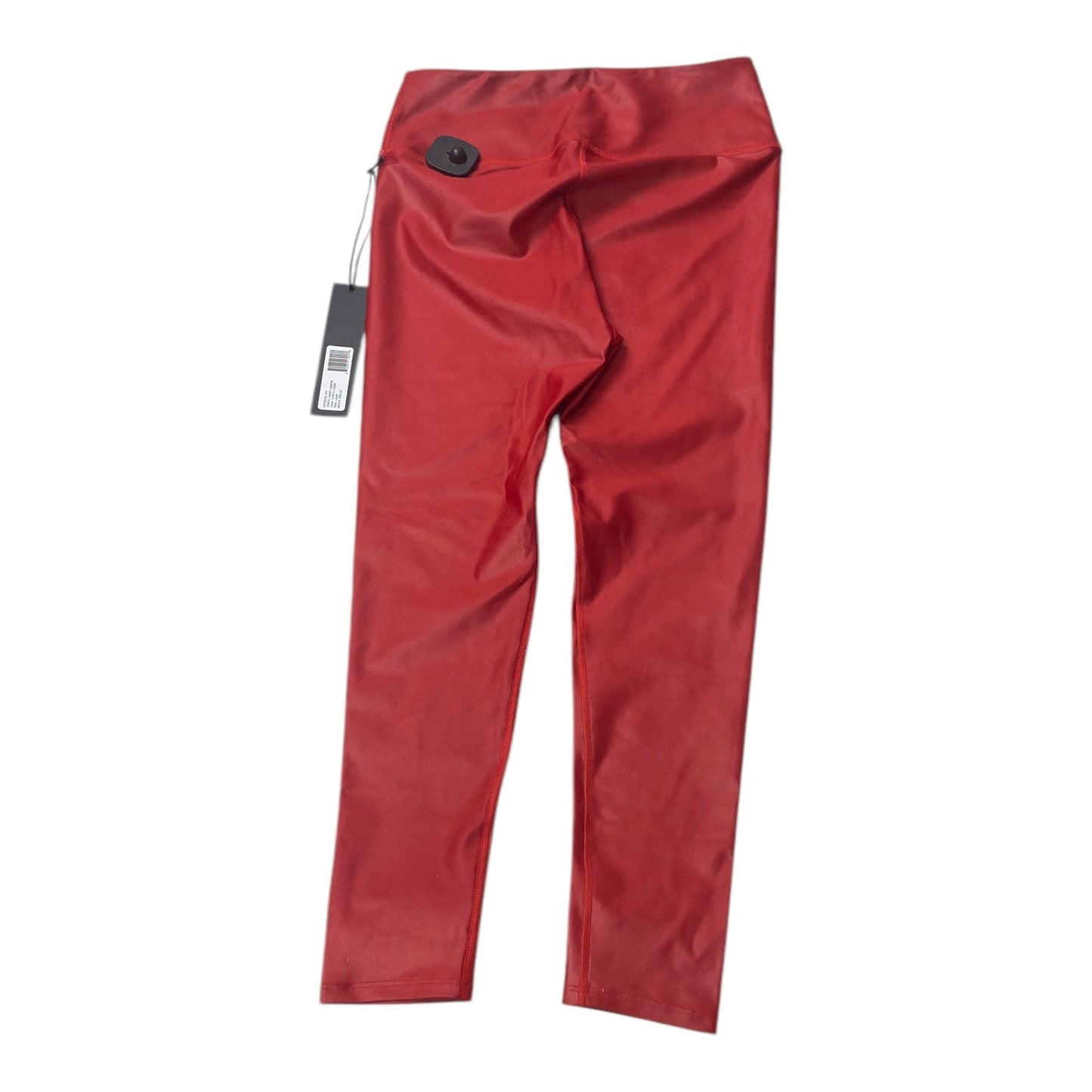 Athletic Leggings By  NOLI In Red, Size:L