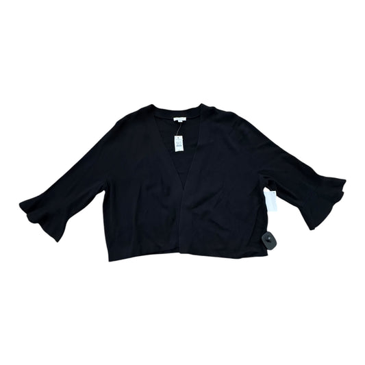 Sweater Cardigan By Talbots In Black, Size:L