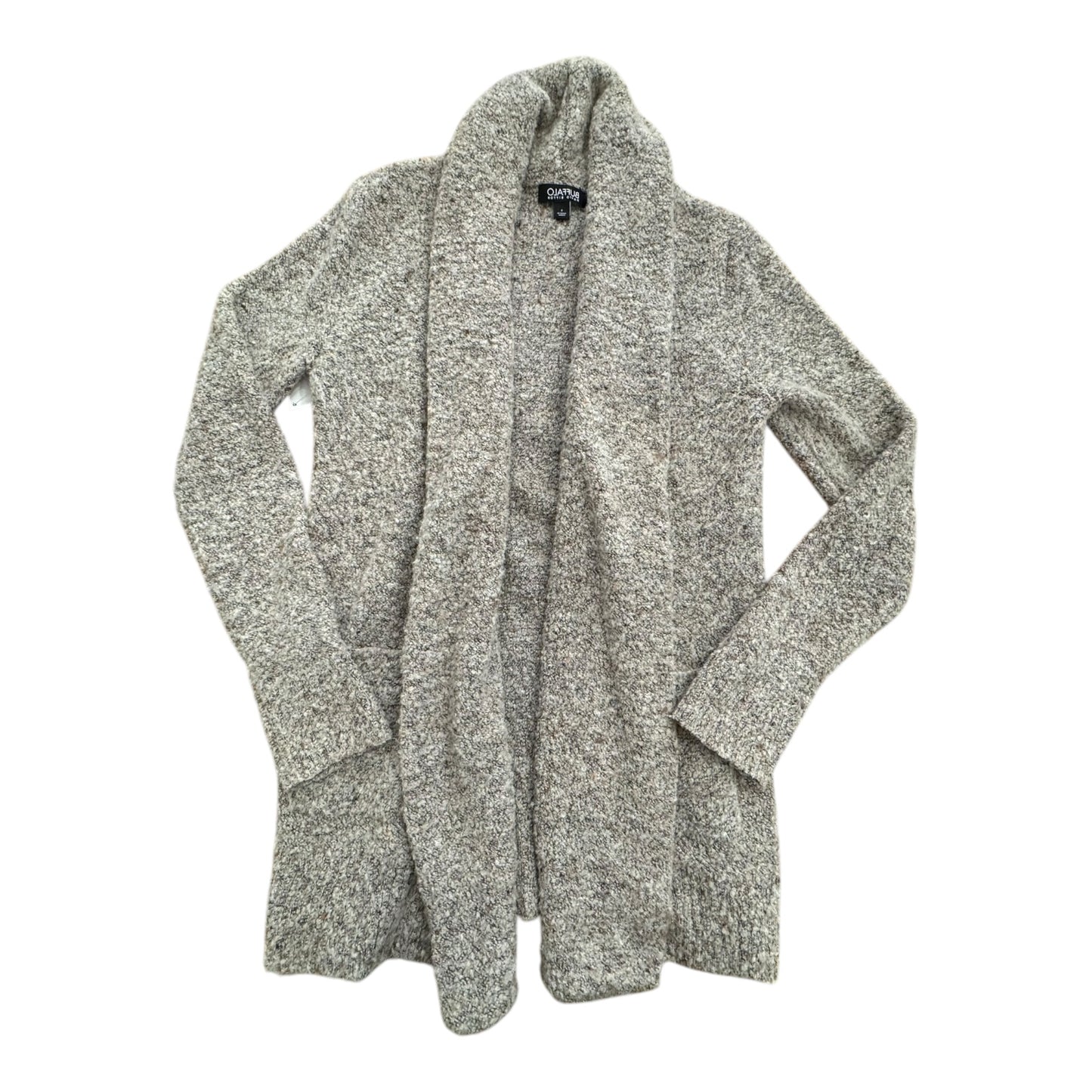 Sweater Cardigan By Buffalo David Bitton In Tan, Size:S