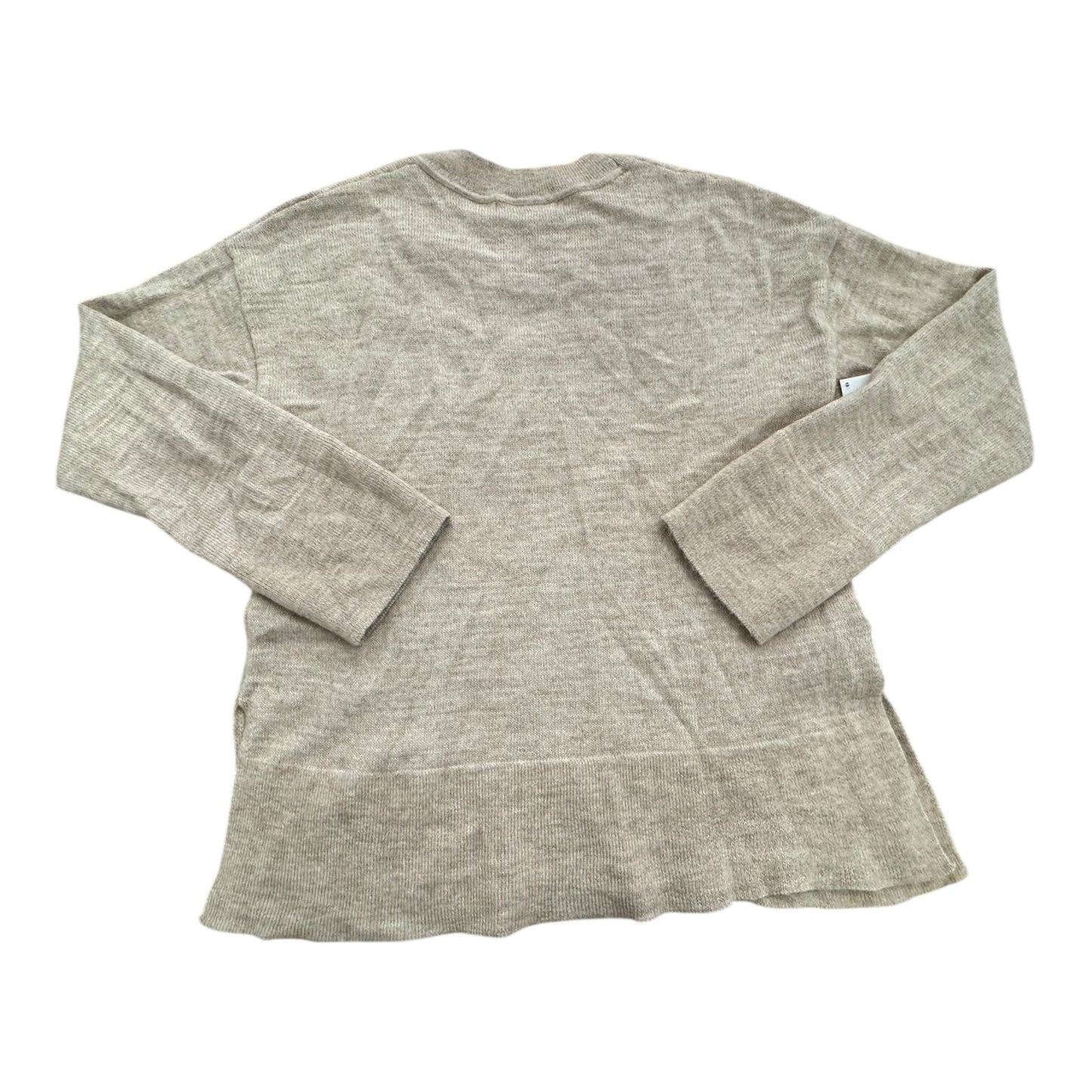 Sweater By Banana Republic In Taupe, Size:M