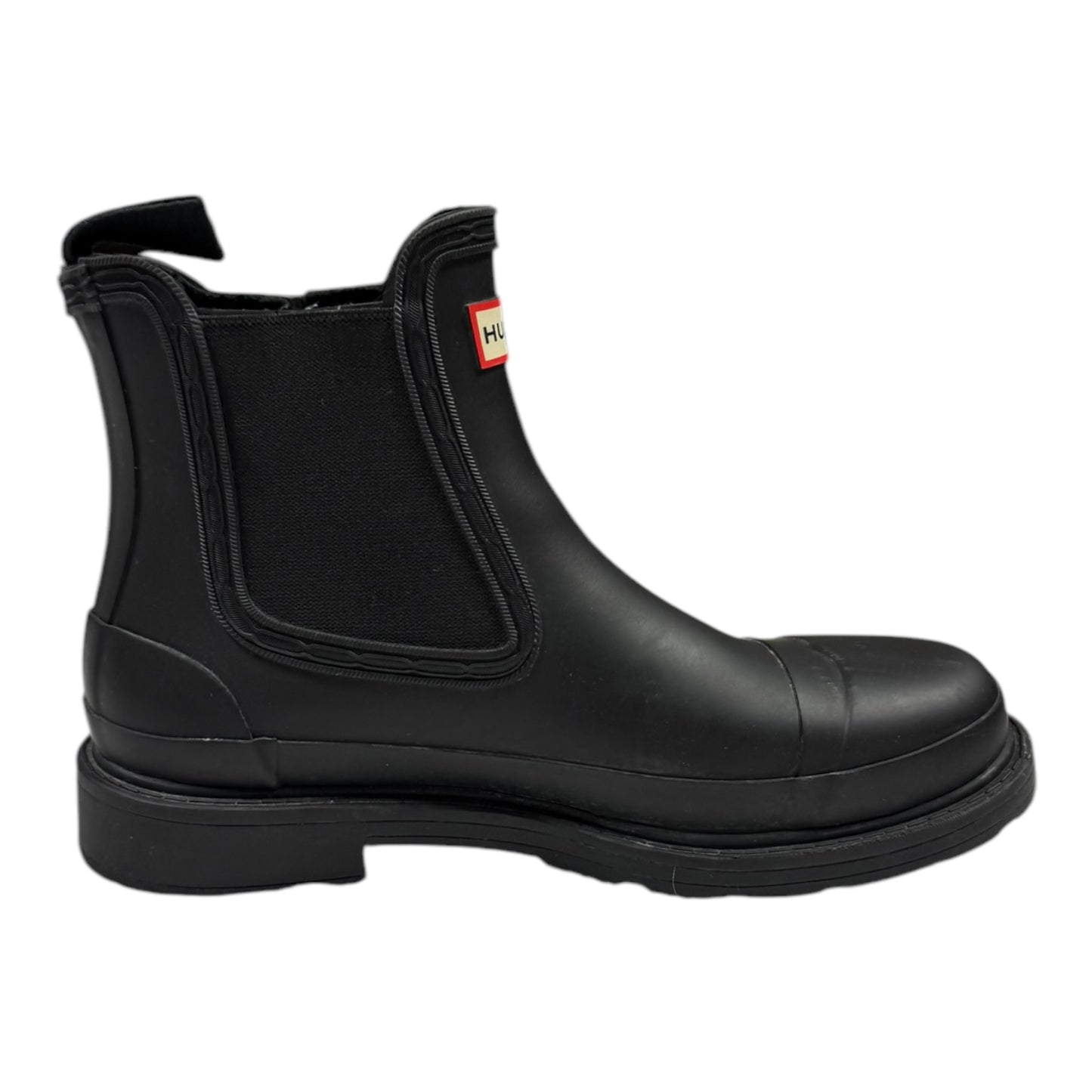 Boots Rain By Hunter In Black, Size:6