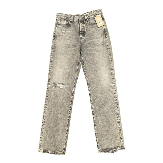 Jeans Straight By Ag Jeans In Grey, Size:2