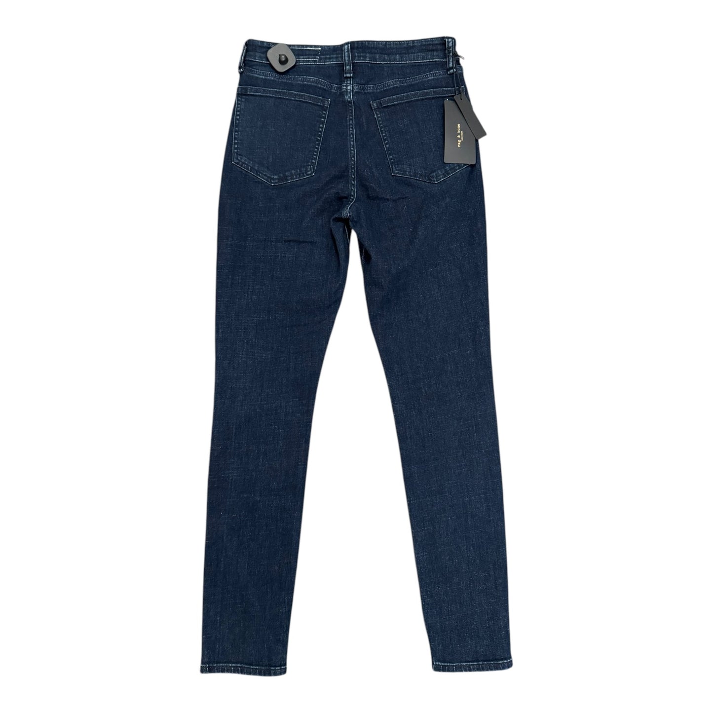 Jeans Skinny By Rag & Bones Jeans In Blue Denim, Size:4