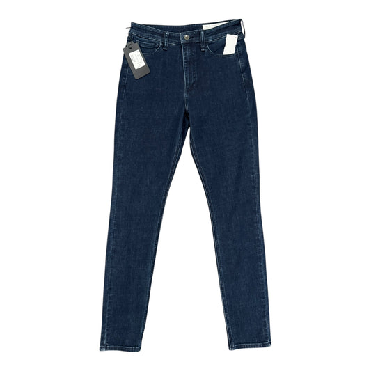 Jeans Skinny By Rag & Bones Jeans In Blue Denim, Size:4