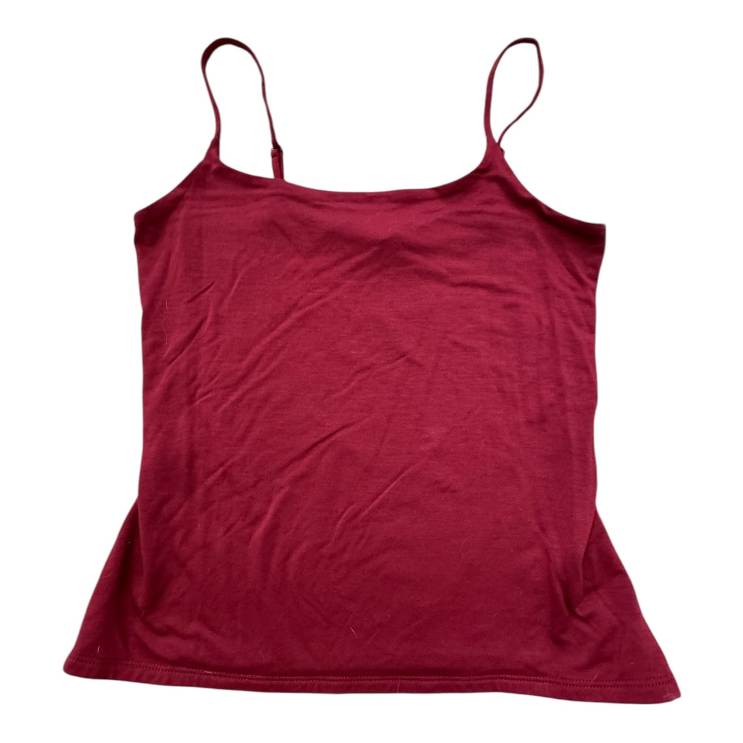 Top Sleeveless By Express In Red, Size:M