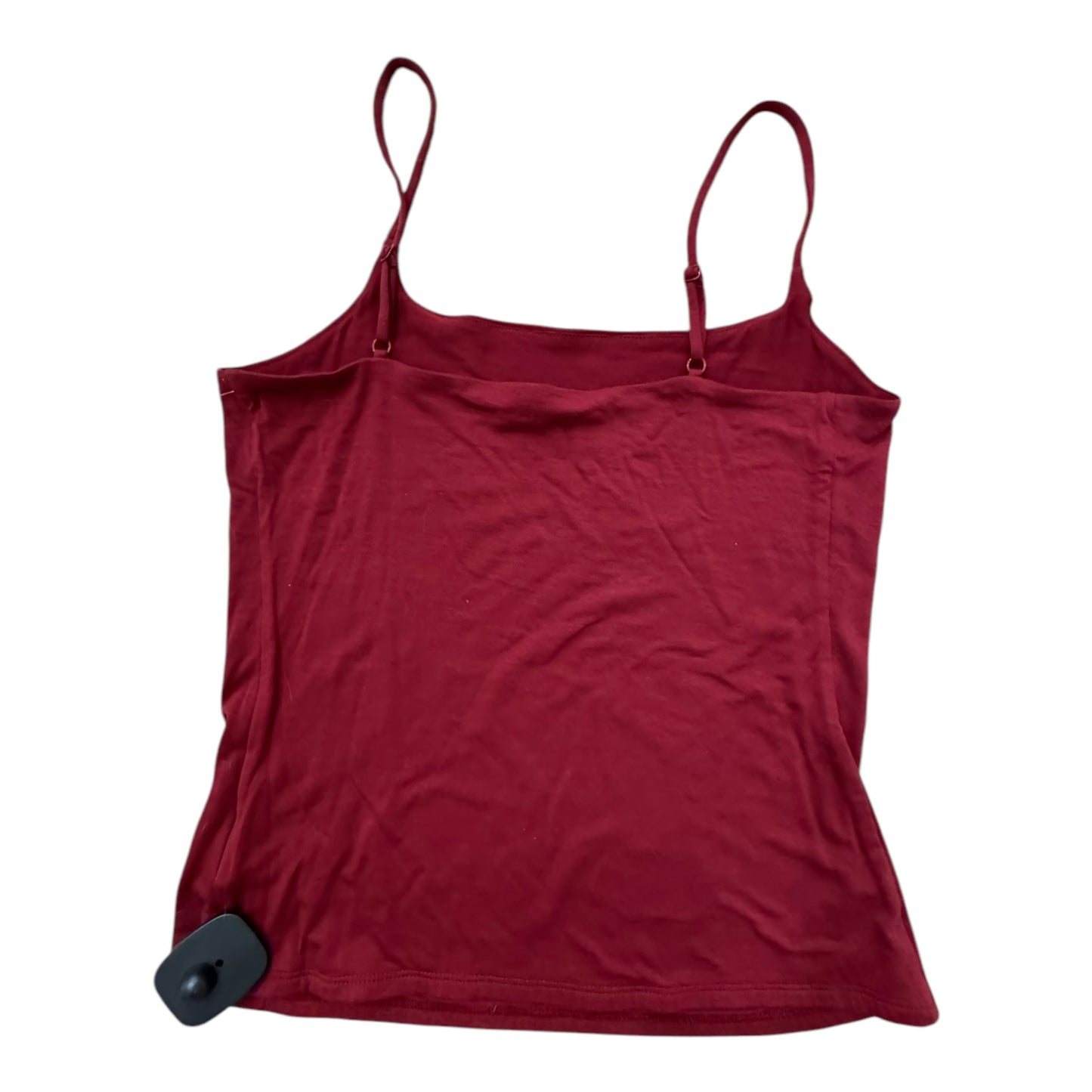 Top Sleeveless By Express In Red, Size:M