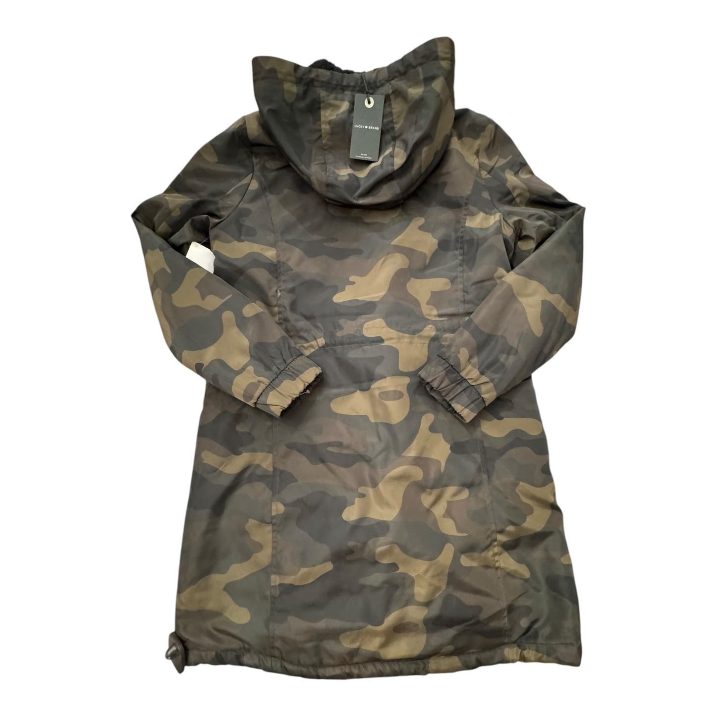 Jacket Other By Lucky Brand In Camouflage Print, Size:S