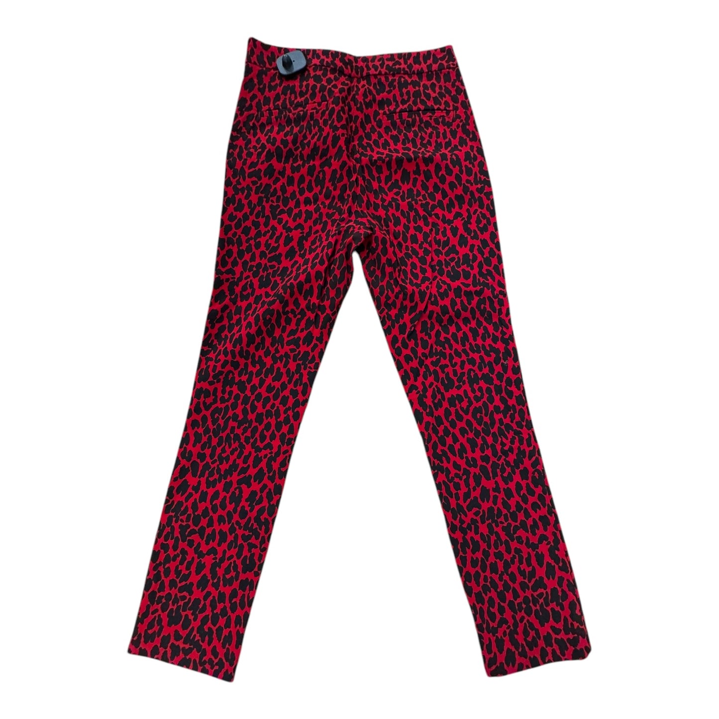 Pants Other By Zara In Black & Red, Size:L