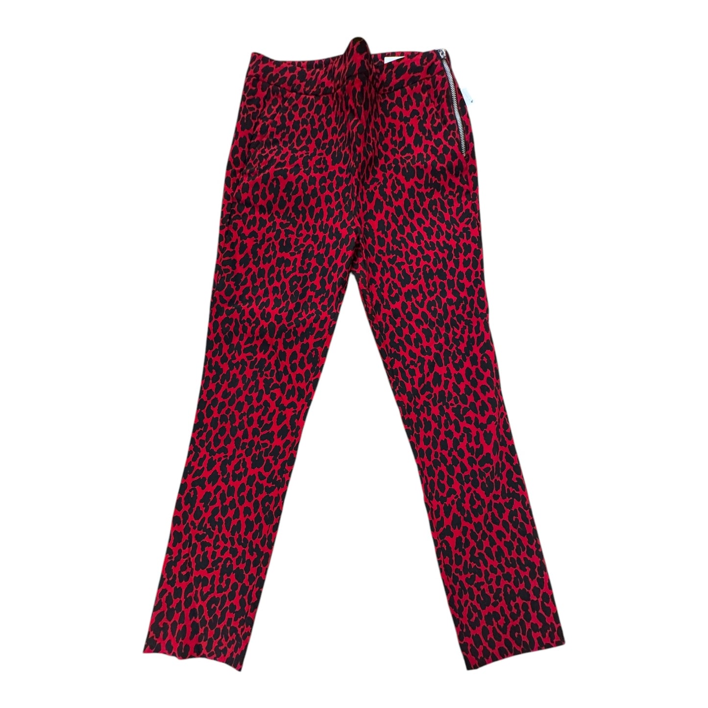 Pants Other By Zara In Black & Red, Size:L