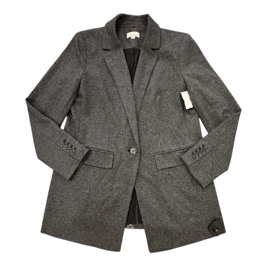 Blazer By Loft In Grey, Size:8