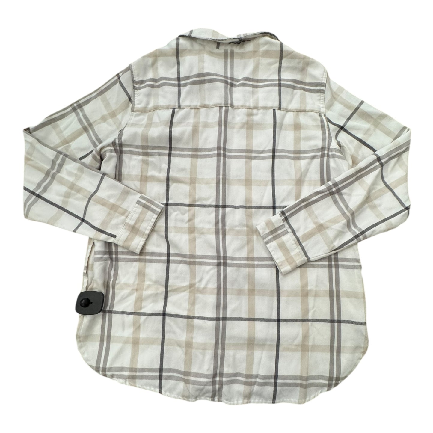 Top Ls By JACHS In Plaid Pattern, Size:S