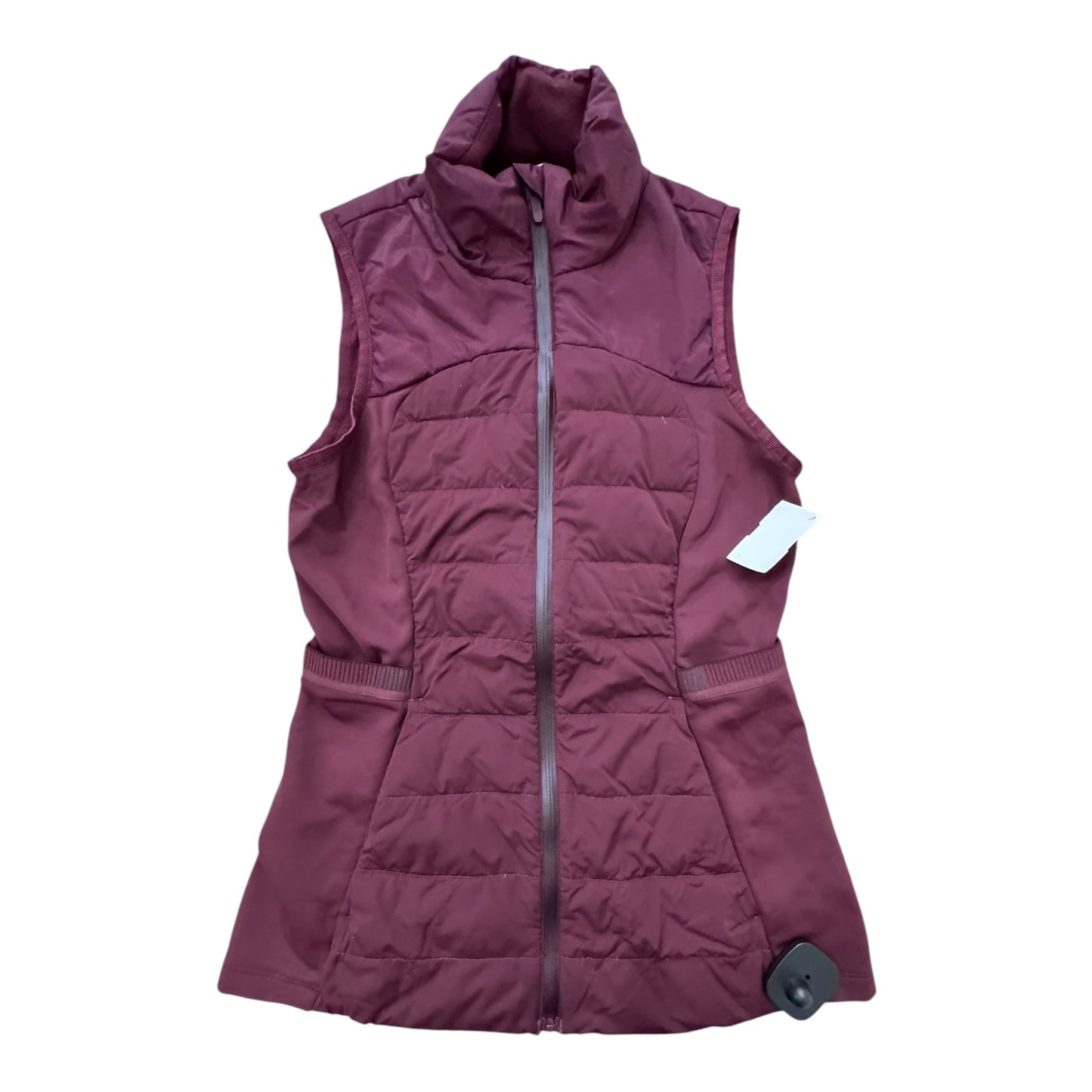 Vest Puffer & Quilted By Lululemon In Maroon, Size:4