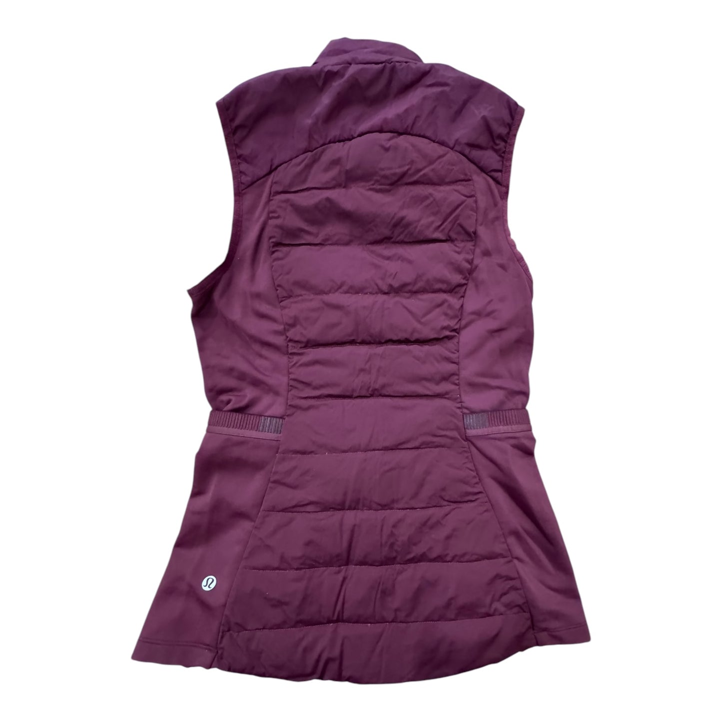 Vest Puffer & Quilted By Lululemon In Maroon, Size:4