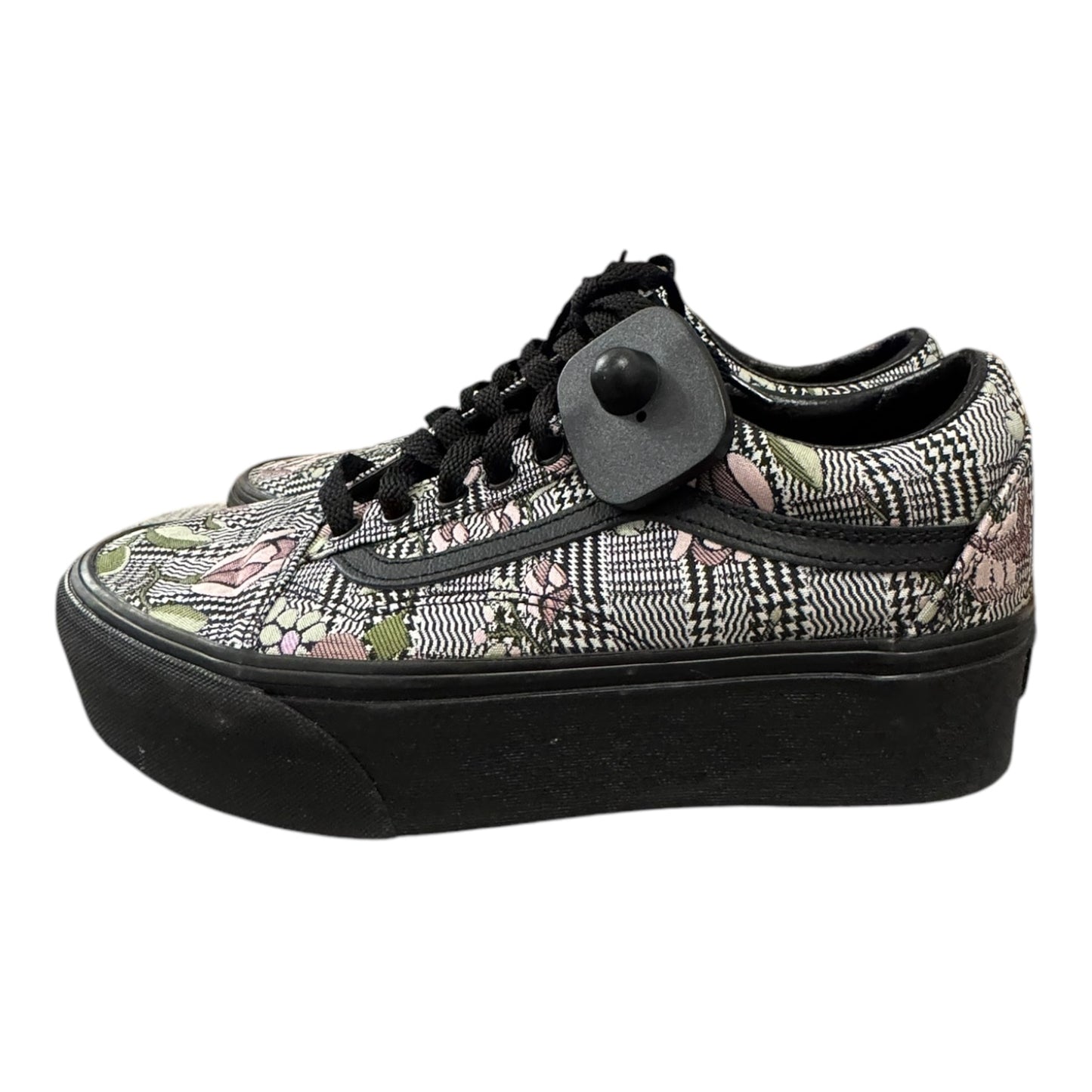 Sneaker Platform By Vans In Multi, Size:9