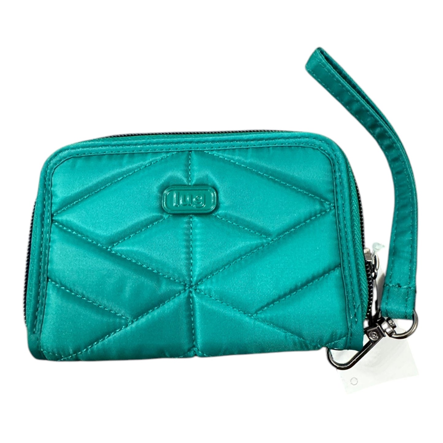 Wallet By LUG In Green, Size:Small