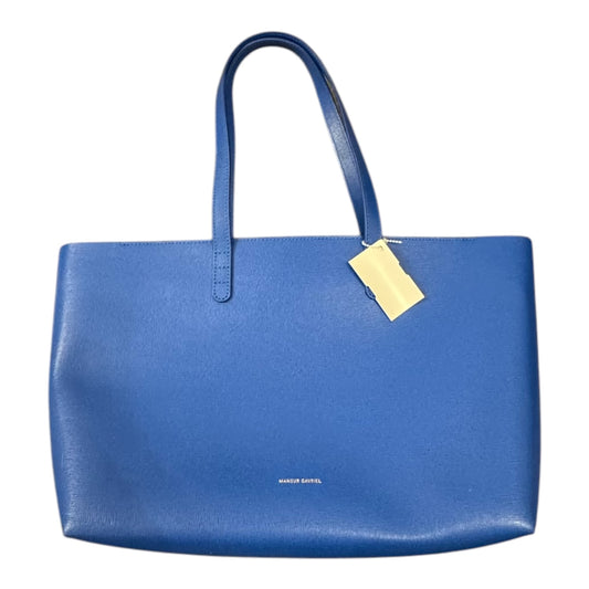 Handbag Designer By MANSUR GAVRIEL In Blue, Size:Medium