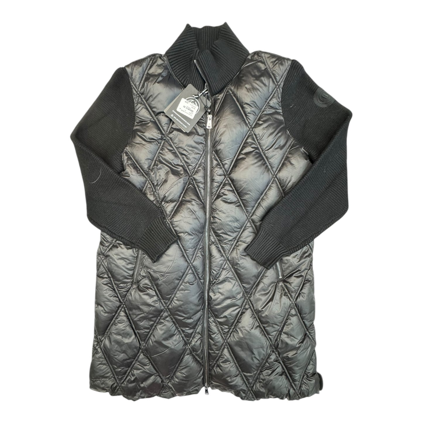 Jacket Puffer & Quilted By Bernardo In Black, Size:Xxl