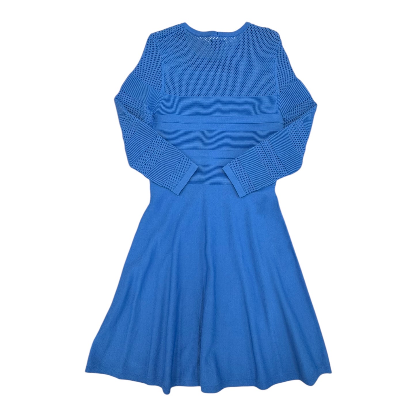 Dress Party Midi By Vince Camuto In Blue, Size:M