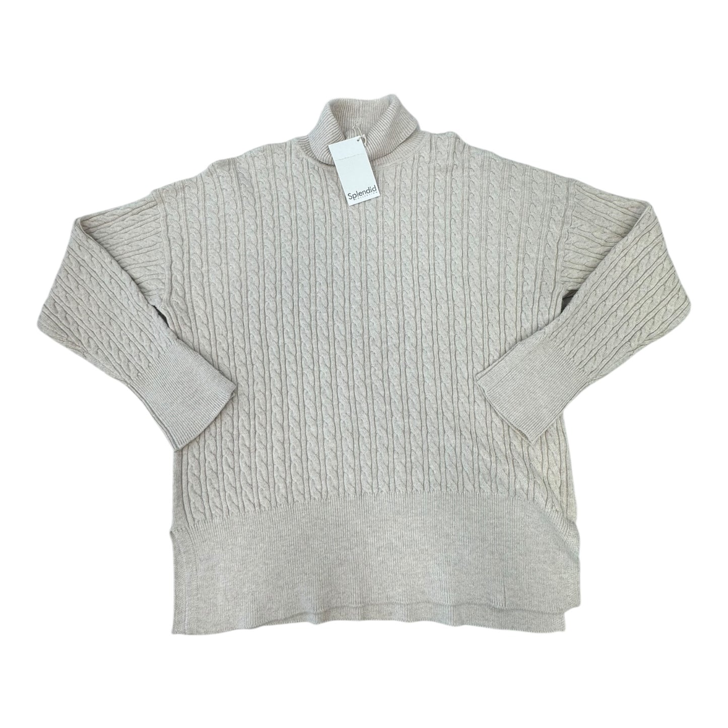 Sweater By Splendid In Tan, Size:S