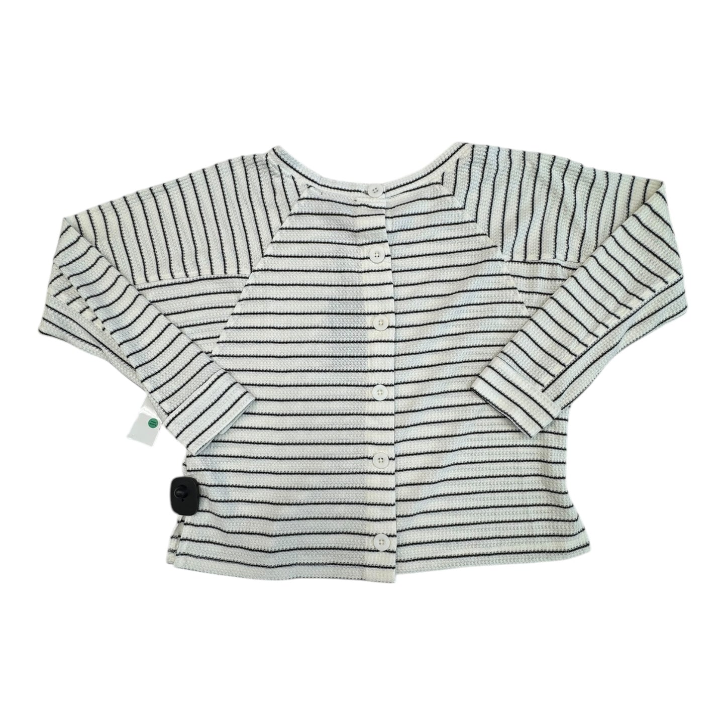 Top Ls By Adrianna Papell In Striped Pattern, Size:S