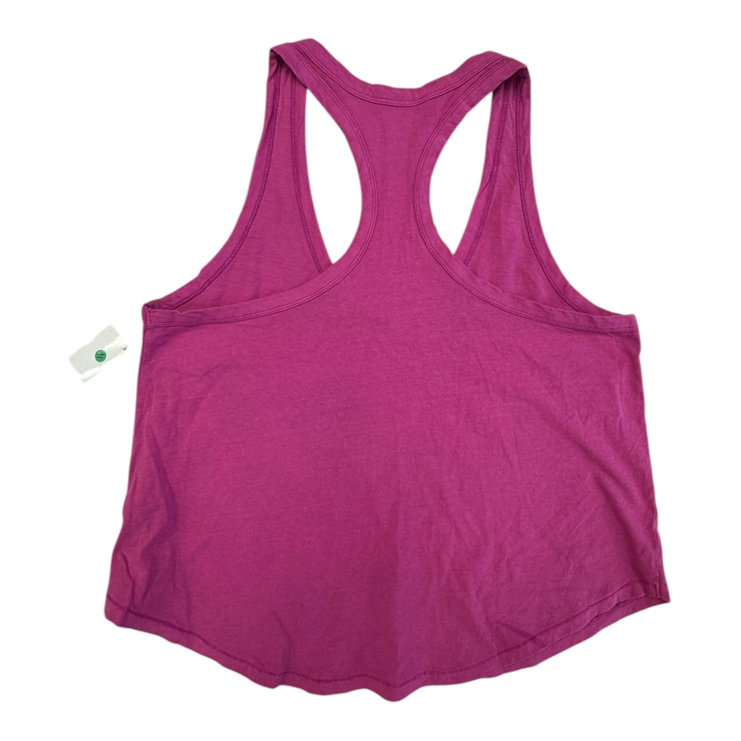 Top Sleeveless By Free People In Pink, Size:S