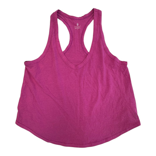 Top Sleeveless By Free People In Pink, Size:S